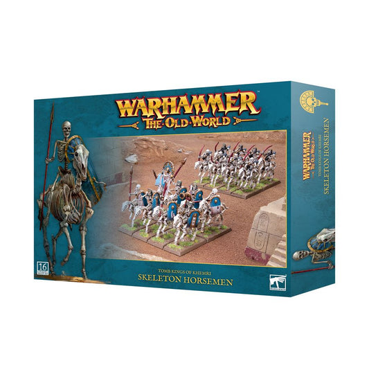 WHOW：TOMB KINGS OF KHEMRI: SKELETON HORSEMEN | MAG-HAMMER