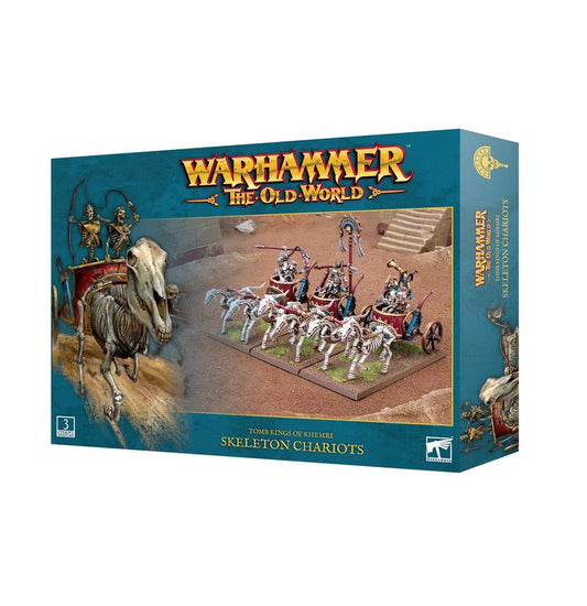 WHOW：TOMB KINGS OF KHEMRI: SKELETON CHARIOTS | MAG-HAMMER