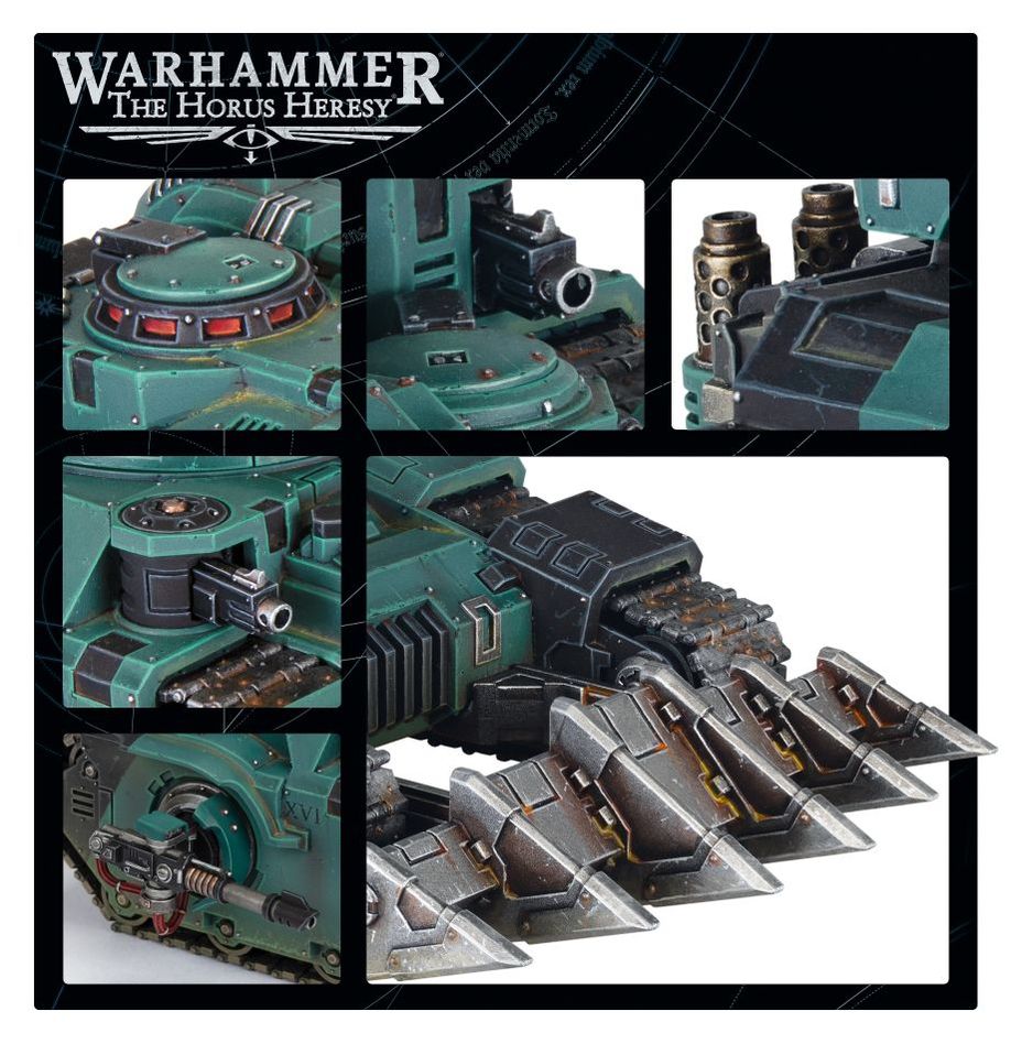 Kratos Heavy Assault Tank | The Horus Heresy