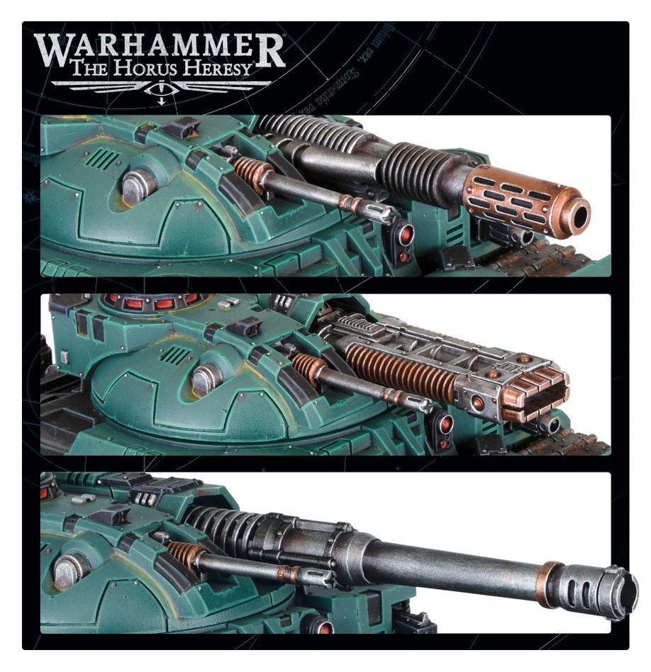 Kratos Heavy Assault Tank | The Horus Heresy