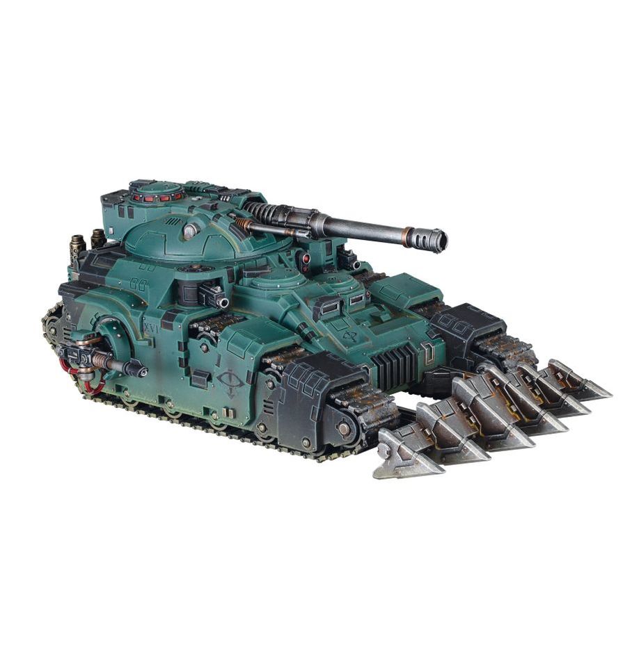 Kratos Heavy Assault Tank | The Horus Heresy