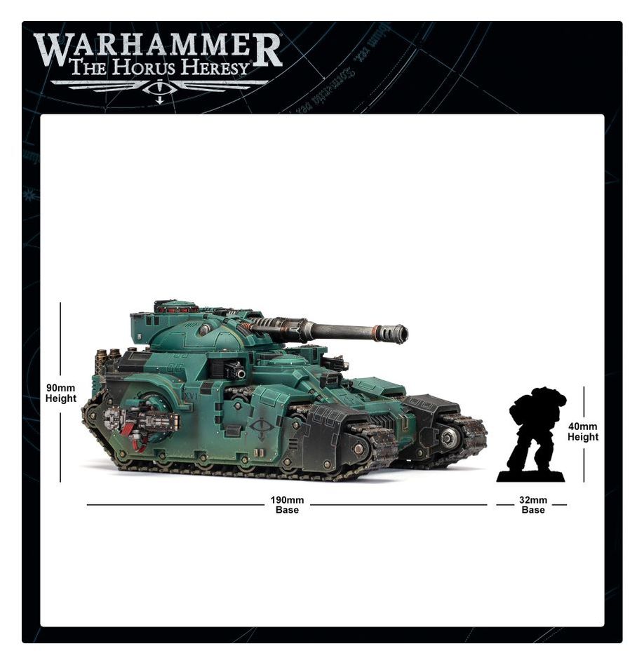 Kratos Heavy Assault Tank | The Horus Heresy