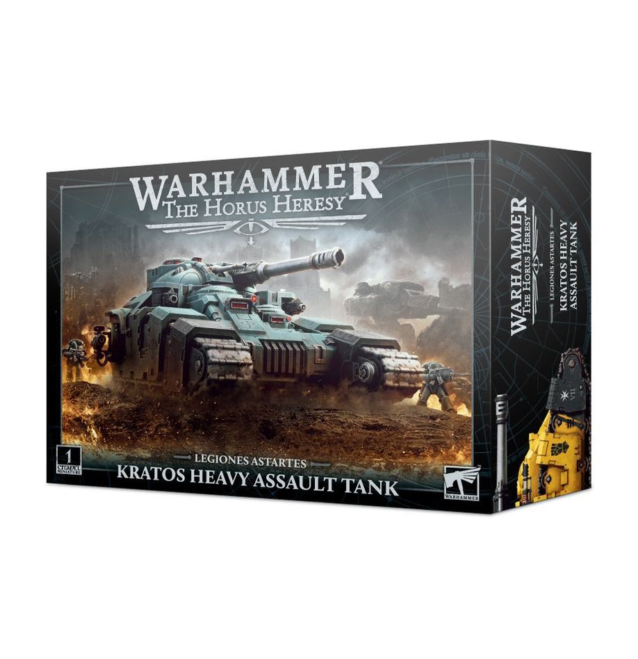 Kratos Heavy Assault Tank | The Horus Heresy