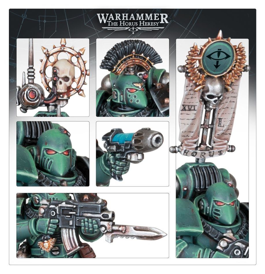 マークVI・タクティカル・スカッド | ホルス・ヘレシー（The Horus Heresy）