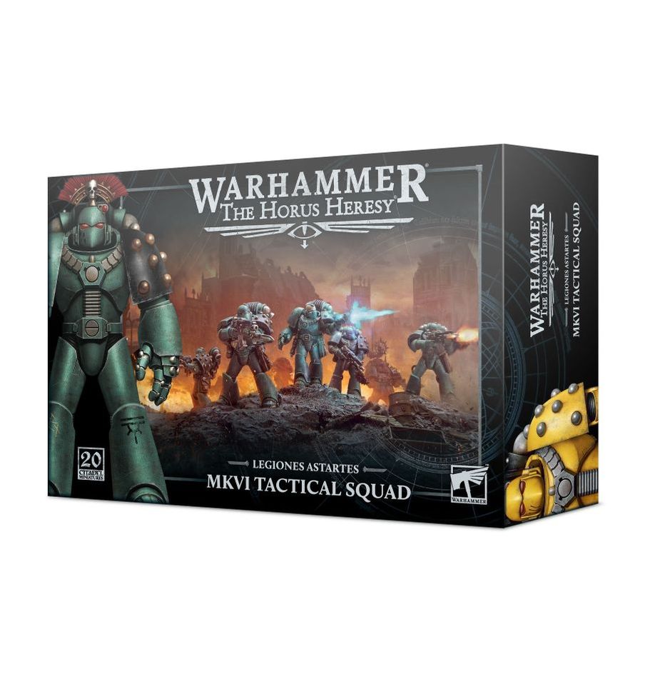 マークVI・タクティカル・スカッド | ホルス・ヘレシー（The Horus Heresy）
