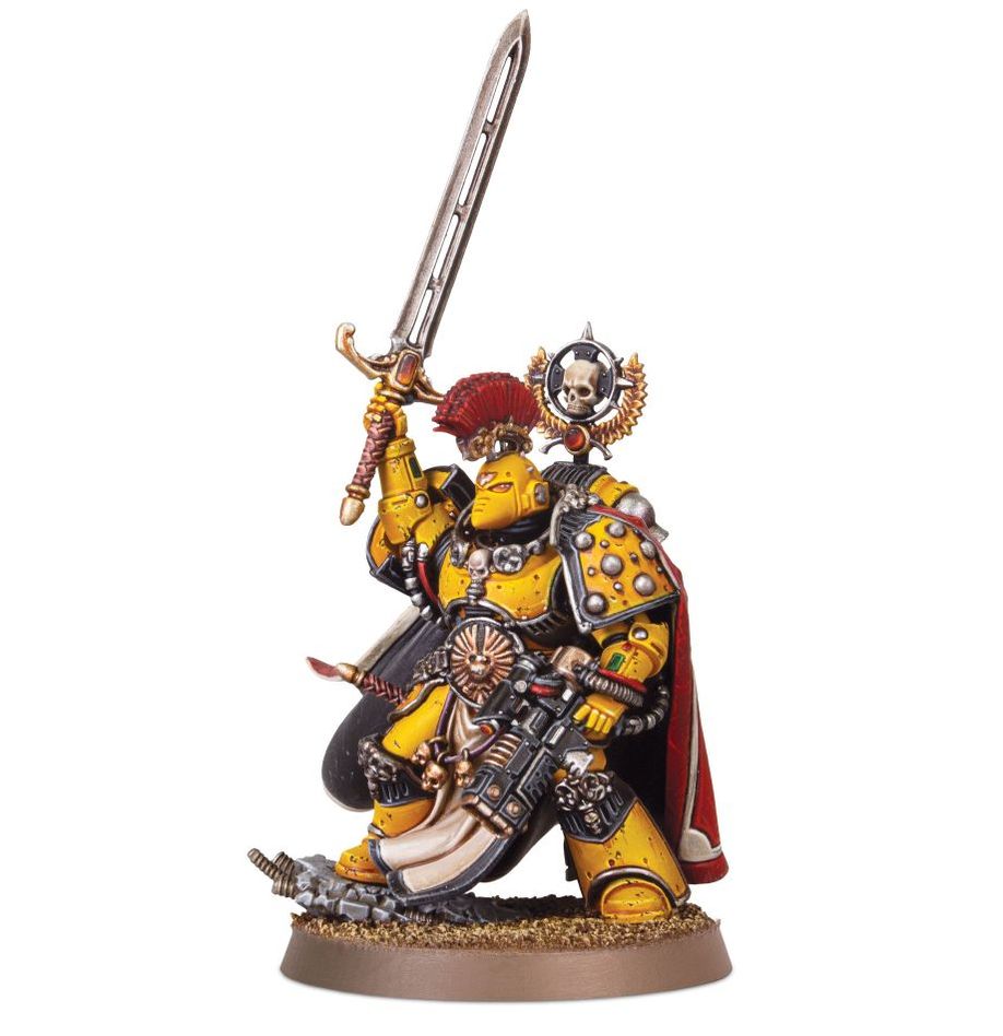 Praetor with Power Sword | The Horus Heresy