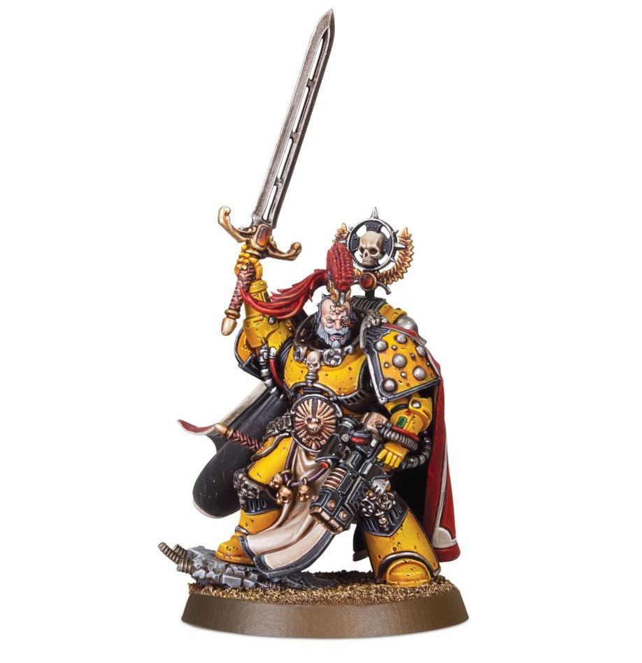 Praetor with Power Sword | The Horus Heresy