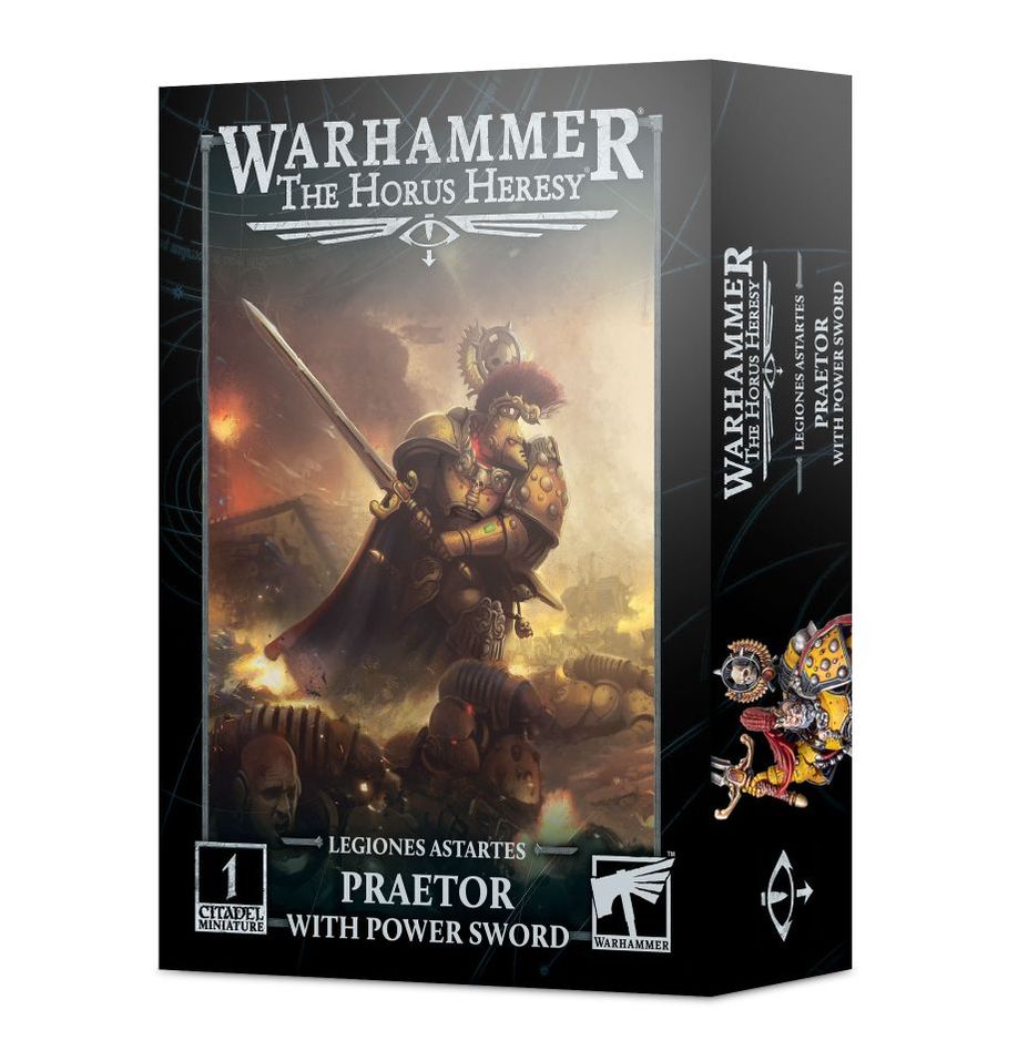 Praetor with Power Sword | The Horus Heresy
