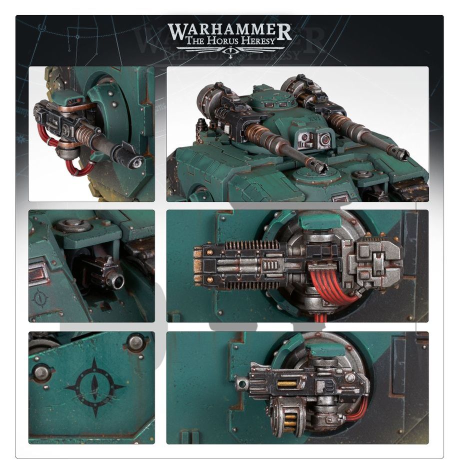 シカラン・バトルタンク | ホルス・ヘレシー（The Horus Heresy）
