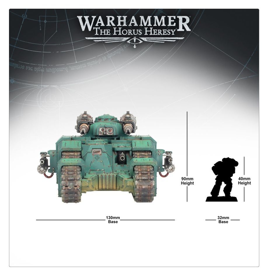 シカラン・バトルタンク | ホルス・ヘレシー（The Horus Heresy）