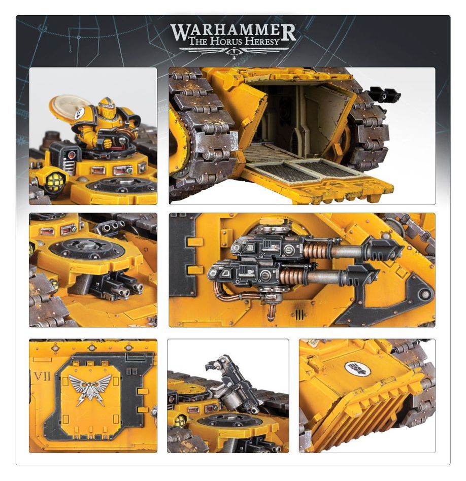 スパルタン・アサルトタンク | ホルス・ヘレシー（The Horus Heresy）