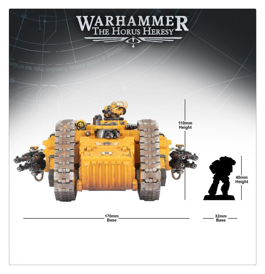 スパルタン・アサルトタンク | ホルス・ヘレシー（The Horus Heresy）