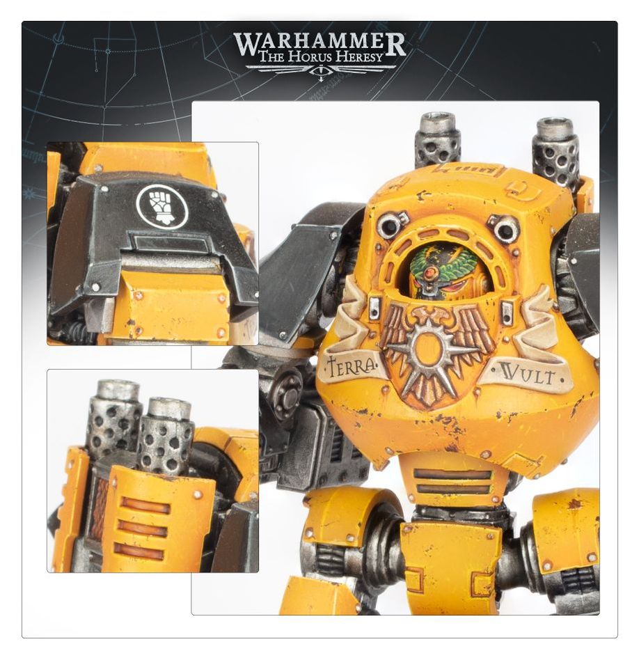 コンテンプター・ドレッドノート | ホルス・ヘレシー（The Horus Heresy）