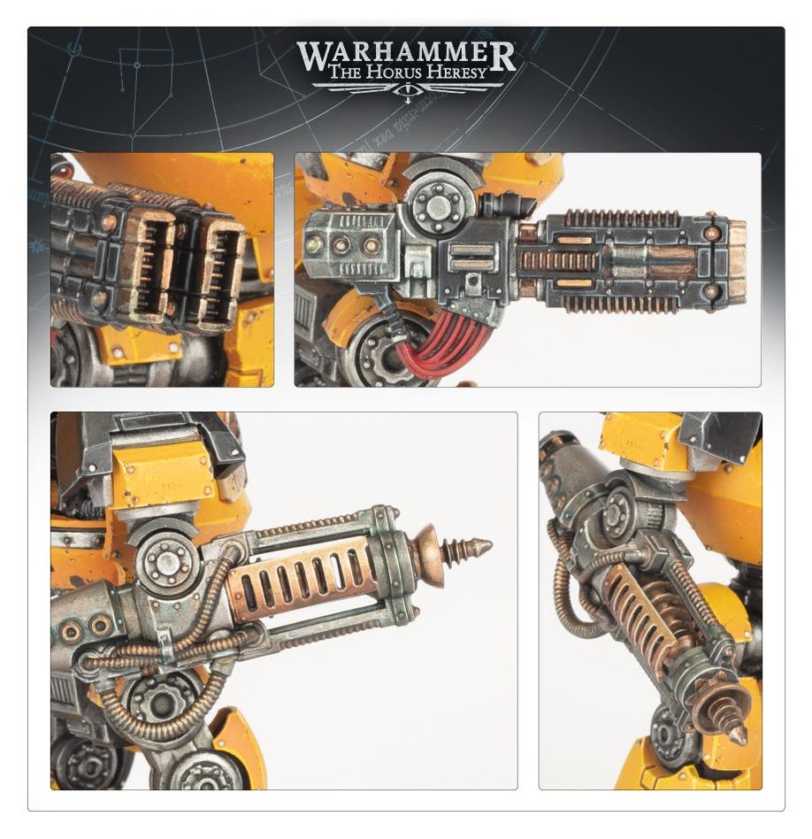 コンテンプター・ドレッドノート | ホルス・ヘレシー（The Horus Heresy）