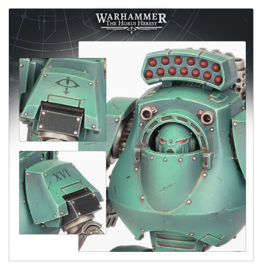 コンテンプター・ドレッドノート | ホルス・ヘレシー（The Horus Heresy）