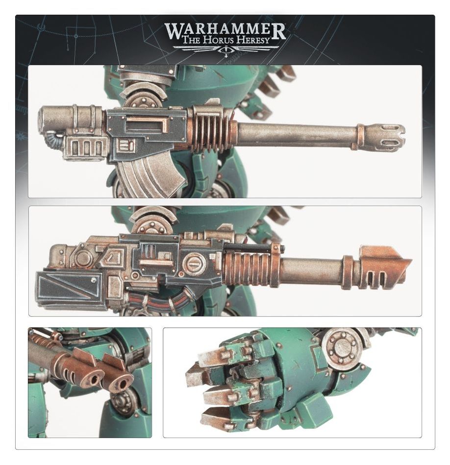 コンテンプター・ドレッドノート | ホルス・ヘレシー（The Horus Heresy）