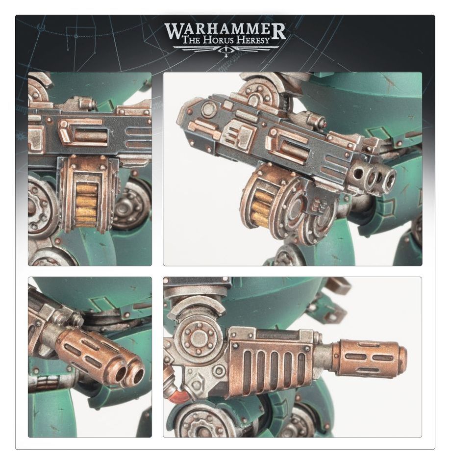 コンテンプター・ドレッドノート | ホルス・ヘレシー（The Horus Heresy）