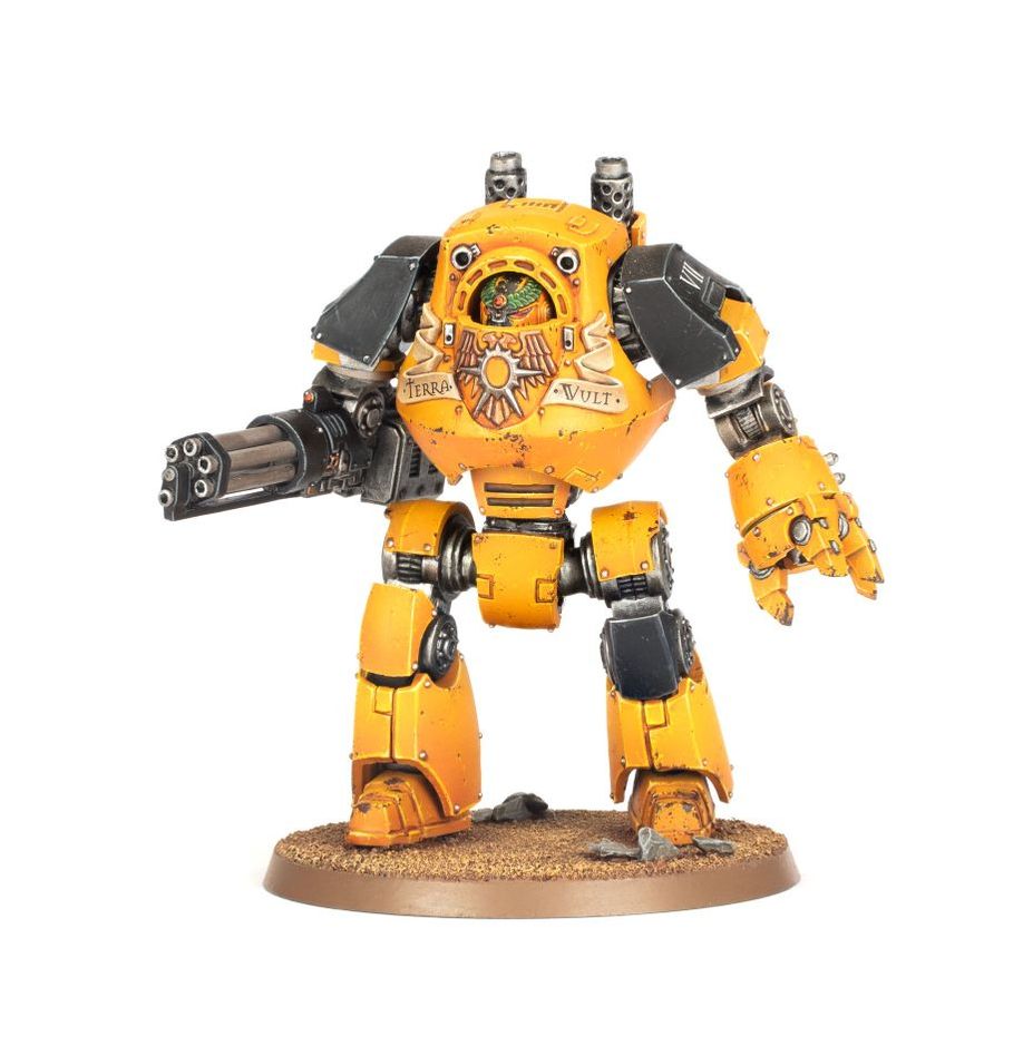 コンテンプター・ドレッドノート | ホルス・ヘレシー（The Horus Heresy）