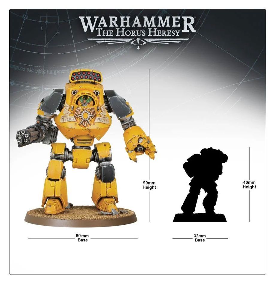 コンテンプター・ドレッドノート | ホルス・ヘレシー（The Horus Heresy）