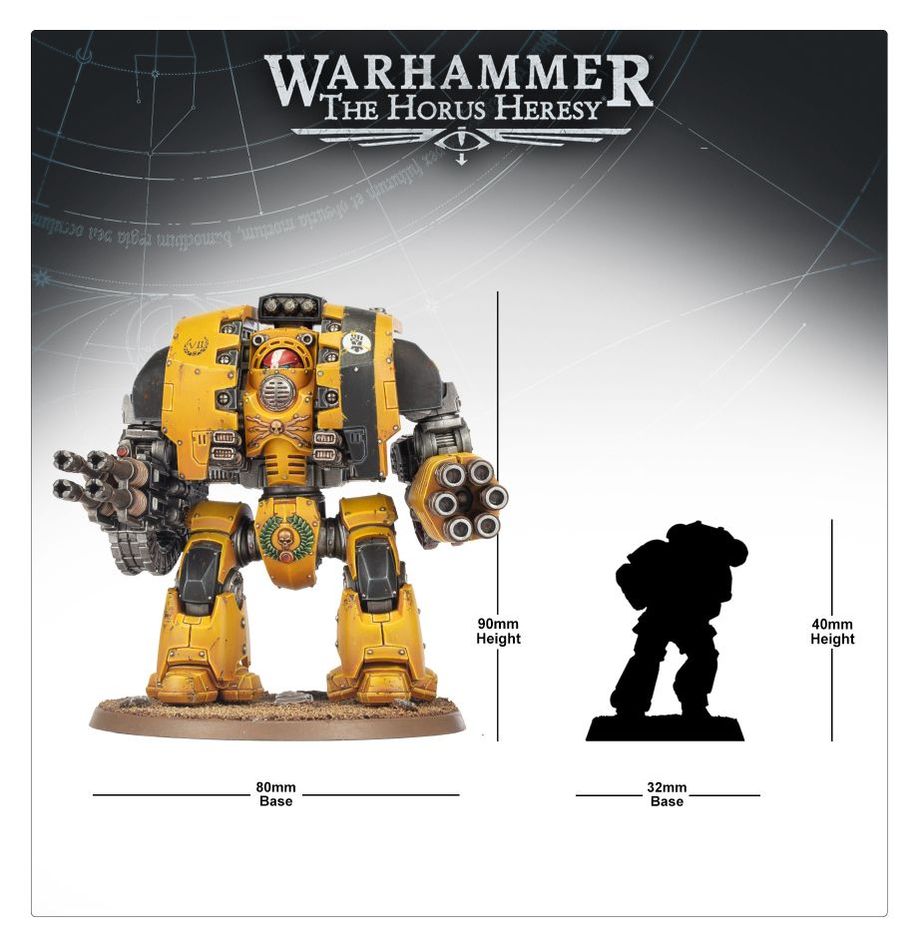 リヴァイアサン・シージ・ドレッドノート（射撃武器装備） | ホルス・ヘレシー（The Horus Heresy）