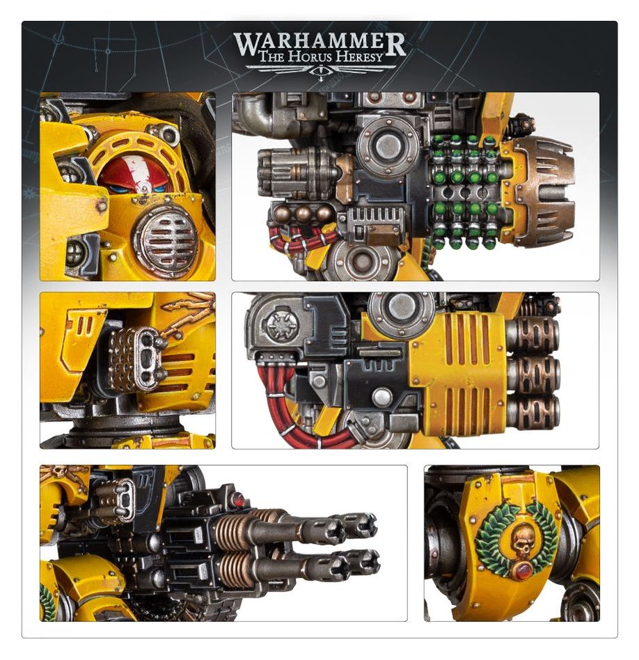 リヴァイアサン・シージ・ドレッドノート（射撃武器装備） | ホルス・ヘレシー（The Horus Heresy）