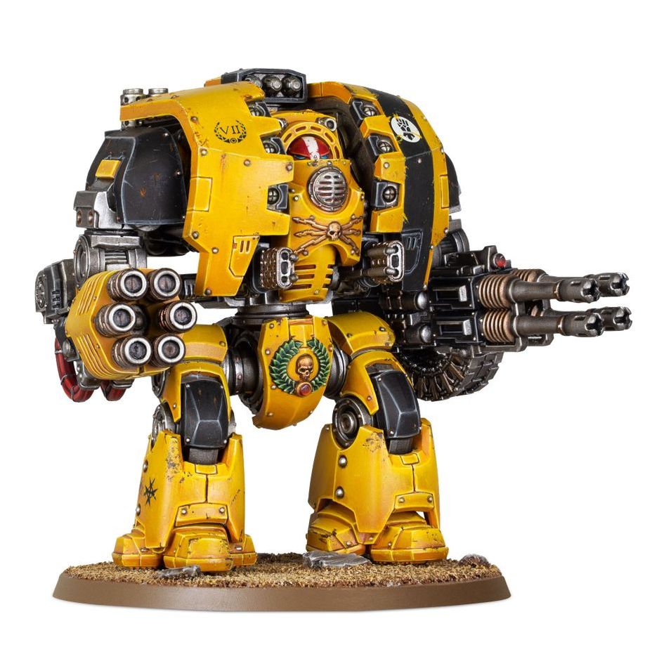 リヴァイアサン・シージ・ドレッドノート（射撃武器装備） | ホルス・ヘレシー（The Horus Heresy）