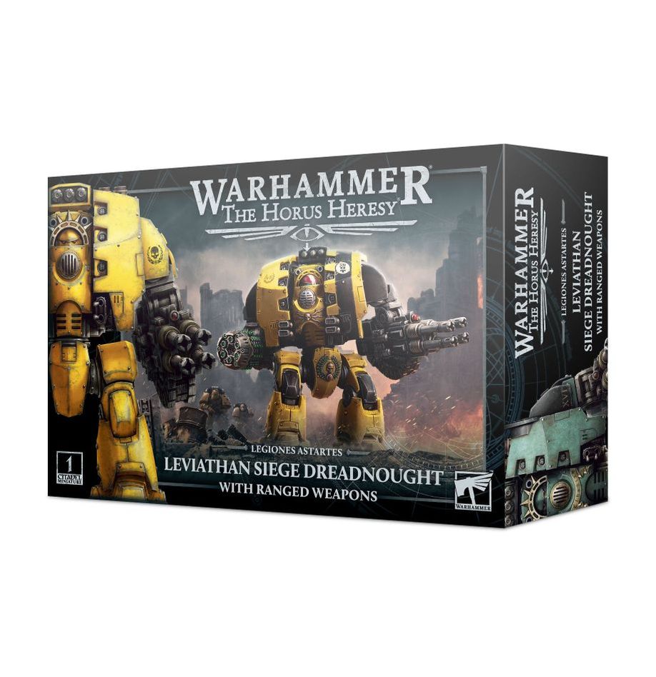 リヴァイアサン・シージ・ドレッドノート（射撃武器装備） | ホルス・ヘレシー（The Horus Heresy）