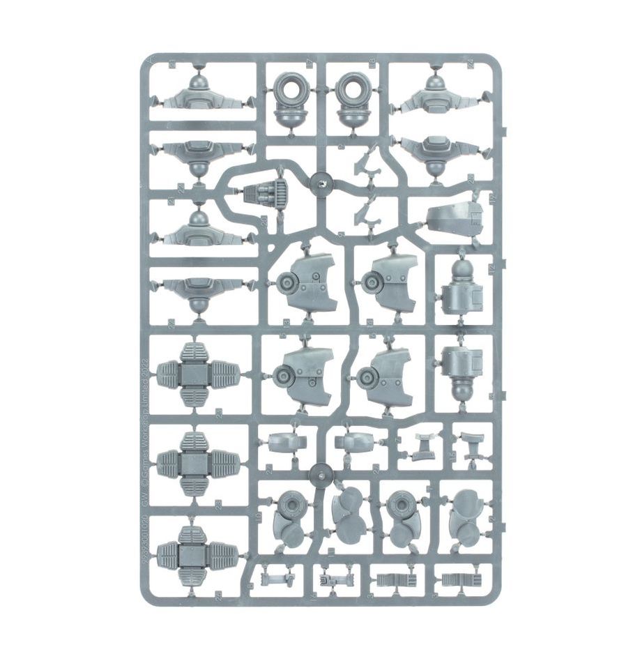 リヴァイアサン・シージ・ドレッドノート（射撃武器装備） | ホルス・ヘレシー（The Horus Heresy）