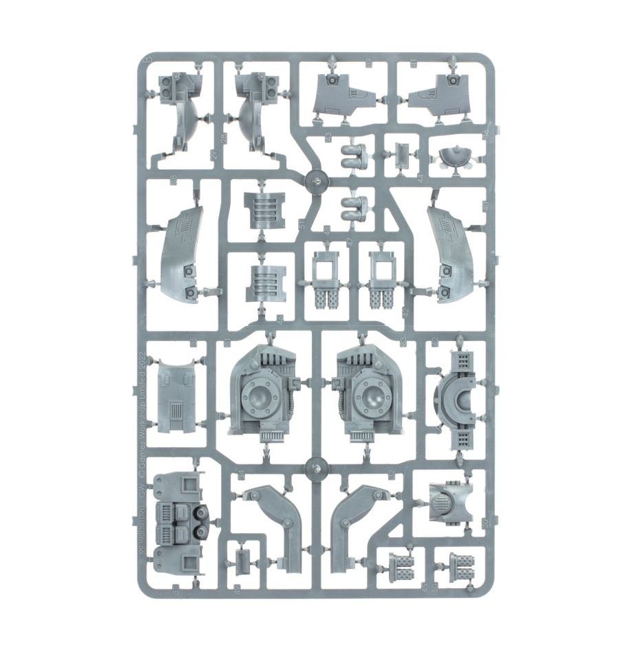 リヴァイアサン・シージ・ドレッドノート（射撃武器装備） | ホルス・ヘレシー（The Horus Heresy）