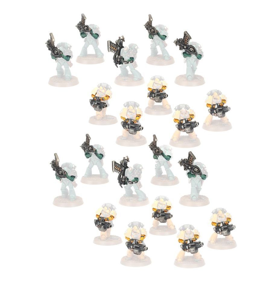 ヘヴィウェポン・アップグレードセット：ミサイルランチャー＆ヘヴィボルター | ホルス・ヘレシー（The Horus Heresy）