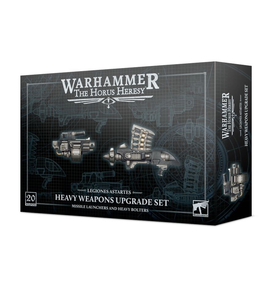 ヘヴィウェポン・アップグレードセット：ミサイルランチャー＆ヘヴィボルター | ホルス・ヘレシー（The Horus Heresy）