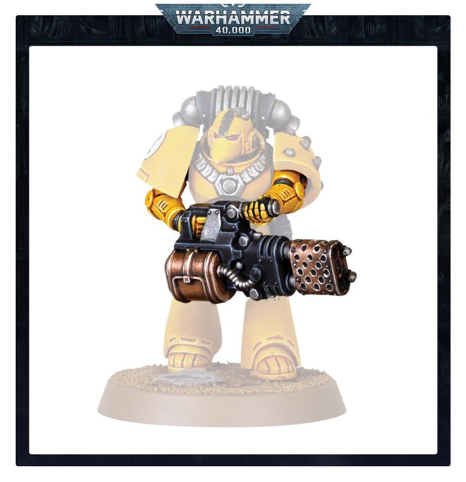 ヘヴィウェポン・アップグレードセット：ヘヴィフレイマー、マルチメルタ、プラズマキャノン | ホルス・ヘレシー（The Horus Heresy）