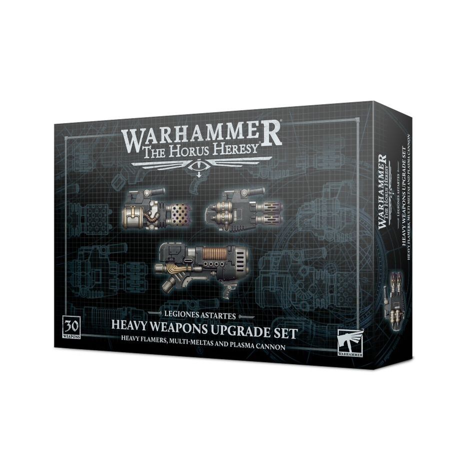 ヘヴィウェポン・アップグレードセット：ヘヴィフレイマー、マルチメルタ、プラズマキャノン | ホルス・ヘレシー（The Horus Heresy）