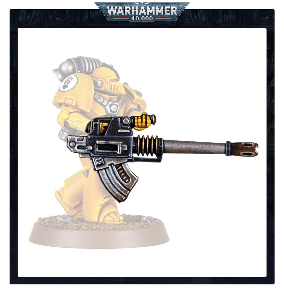 Heavy Weapon Upgrade Set: Volkite Culverin, Lascannon, Autocannon | The Horus Heresy
