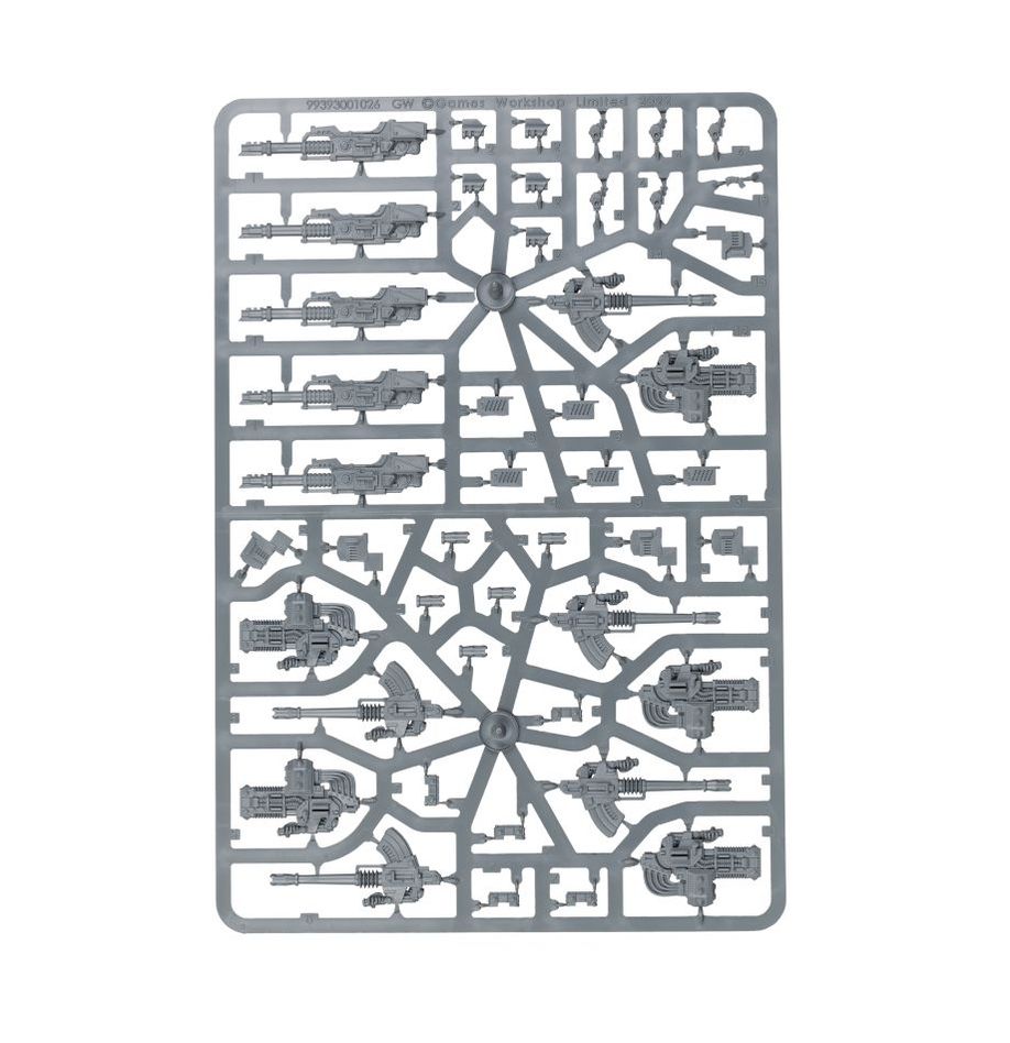 Heavy Weapon Upgrade Set: Volkite Culverin, Lascannon, Autocannon | The Horus Heresy