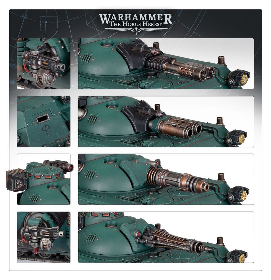デイモス型プレデター・バトルタンク | ホルス・ヘレシー（The Horus Heresy）
