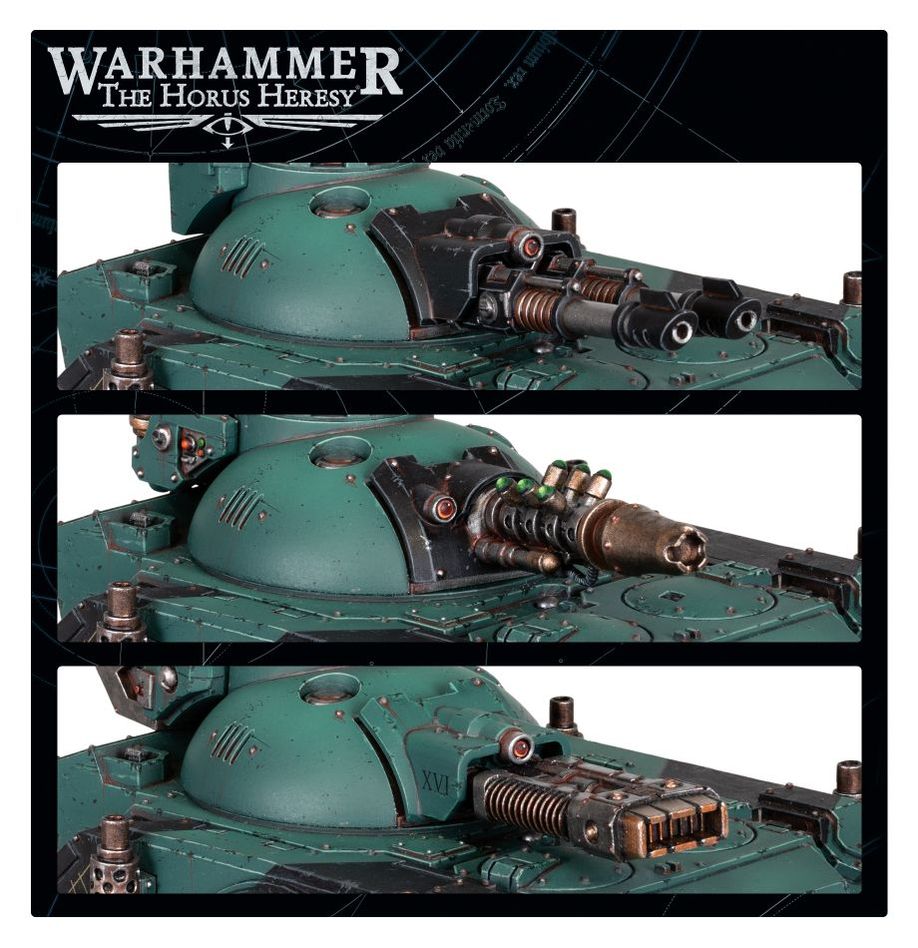デイモス型プレデター・バトルタンク | ホルス・ヘレシー（The Horus Heresy）