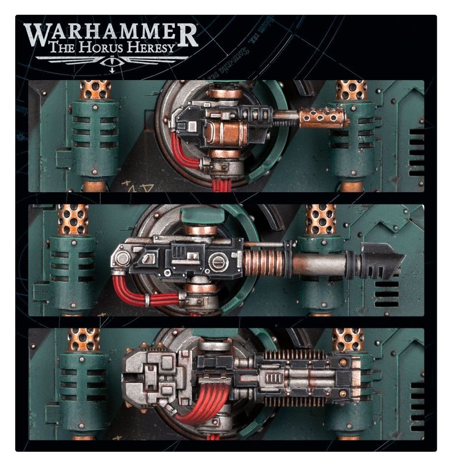 デイモス型プレデター・バトルタンク | ホルス・ヘレシー（The Horus Heresy）