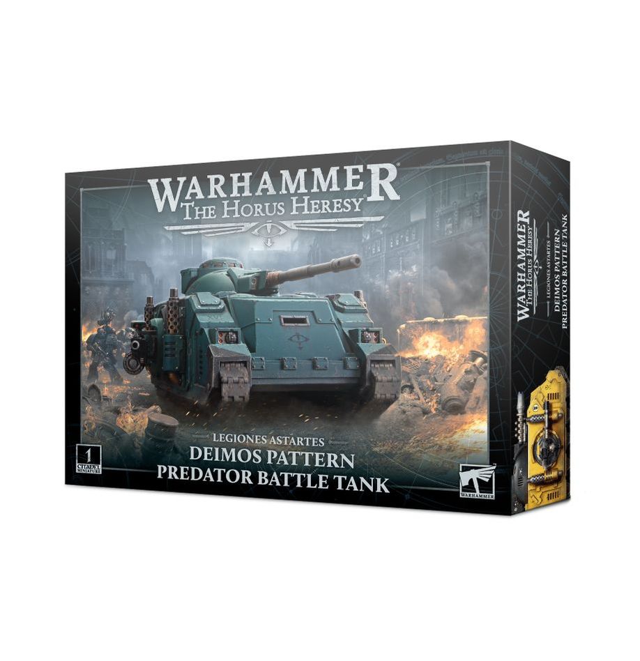 デイモス型プレデター・バトルタンク | ホルス・ヘレシー（The Horus Heresy）