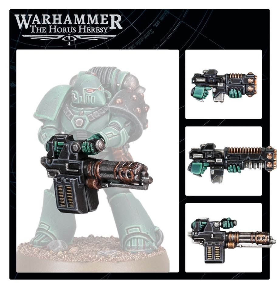 スペシャルウェポン・アップグレードセット | ホルス・ヘレシー（The Horus Heresy）