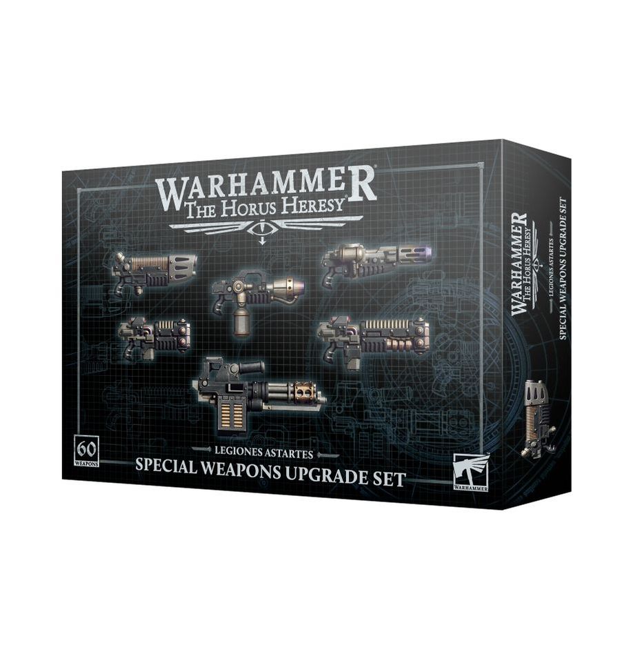 スペシャルウェポン・アップグレードセット | ホルス・ヘレシー（The Horus Heresy）