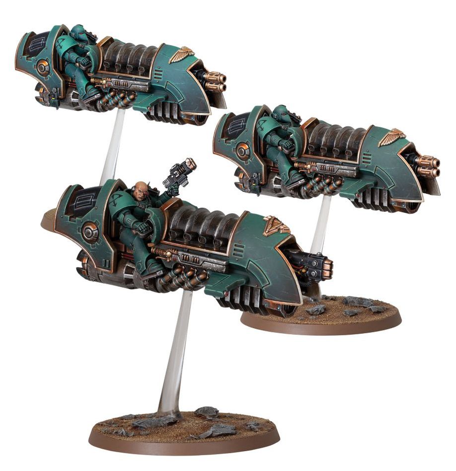 スカイハンター・スカッドロン | ホルス・ヘレシー（The Horus Heresy）