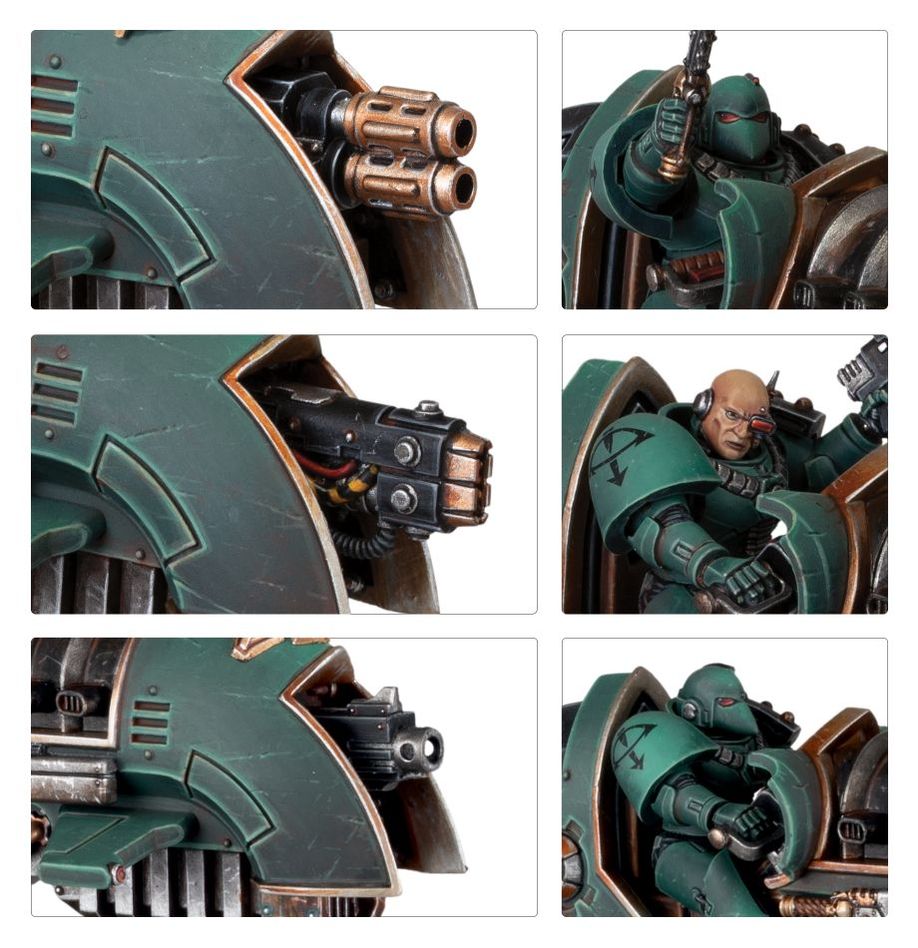 スカイハンター・スカッドロン | ホルス・ヘレシー（The Horus Heresy）
