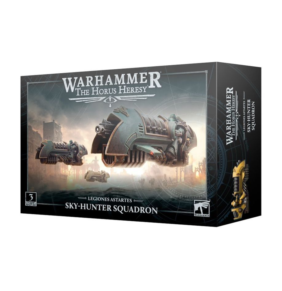 スカイハンター・スカッドロン | ホルス・ヘレシー（The Horus Heresy）