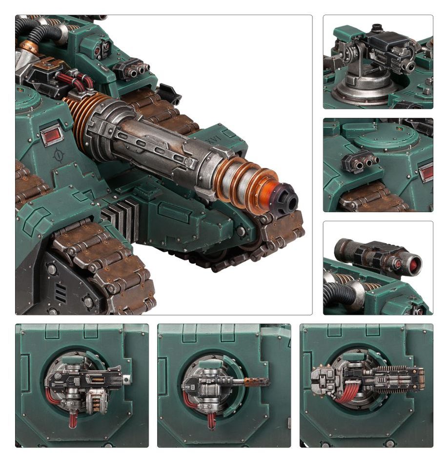 レギオネス・アスタルテス：シカラン・ヴェネター | ホルス・ヘレシー（The Horus Heresy）
