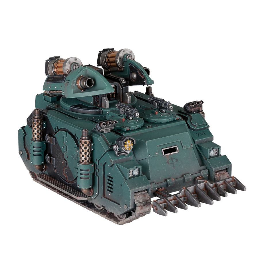 Scorpius Missile Tank | The Horus Heresy