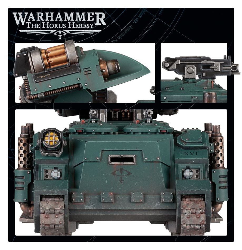 Scorpius Missile Tank | The Horus Heresy