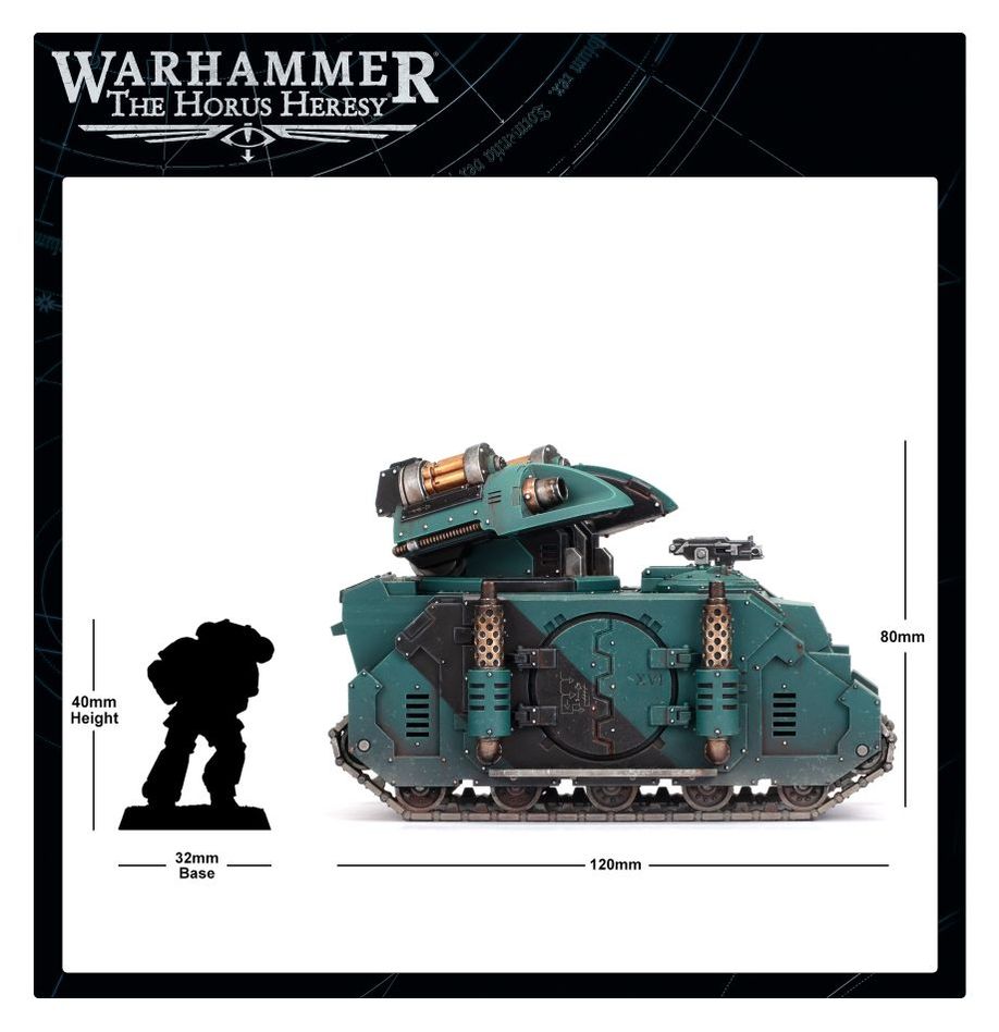 Scorpius Missile Tank | The Horus Heresy