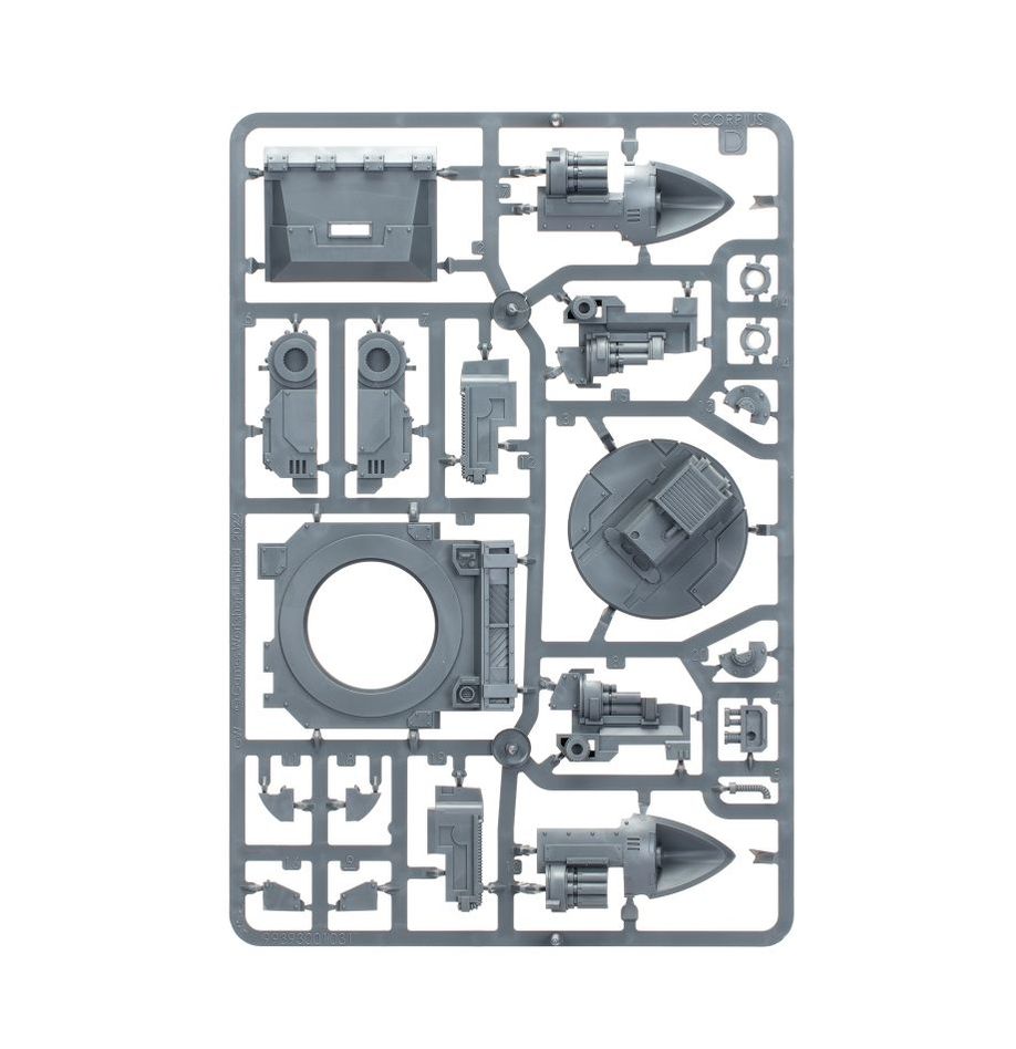 Scorpius Missile Tank | The Horus Heresy