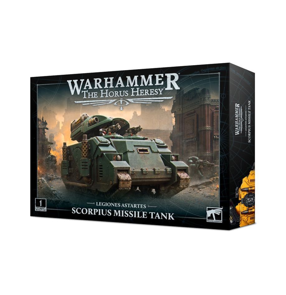 Scorpius Missile Tank | The Horus Heresy